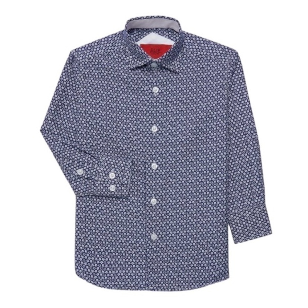 Elie Balleh Little Boy's Floral Dress Shirt‎